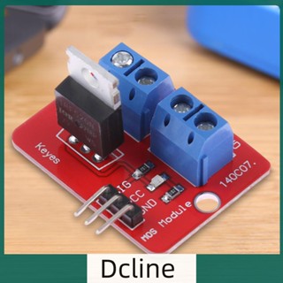 [Dcline.th] โมดูลไดรเวอร์ IRF520 MOS 0-24V สําหรับ Arduino MCU ARM