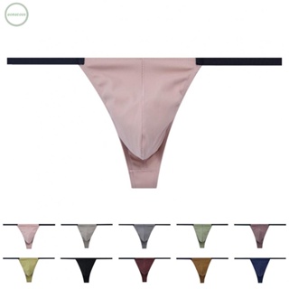 GORGEOUS~Mens G String Briefs Thong Bikini Underwear Sexy T Back Pouch Panties Swimwear