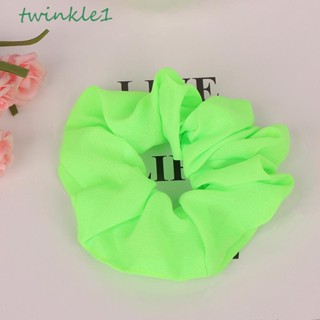 Twinkle1 ยางรัดผม สีนีออน สําหรับผู้หญิง