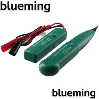 Blueming2 เครื่องติดตามสายเคเบิลอีเธอร์เน็ต ABS สีเขียว RJ11 RJ45 คุณภาพสูง