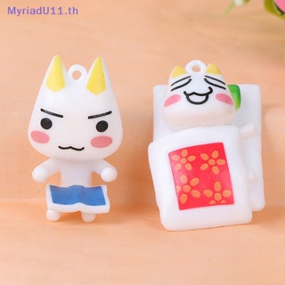 Myriadu โมเดลฟิกเกอร์ อนิเมะ TORO น่ารัก 10 ชิ้น