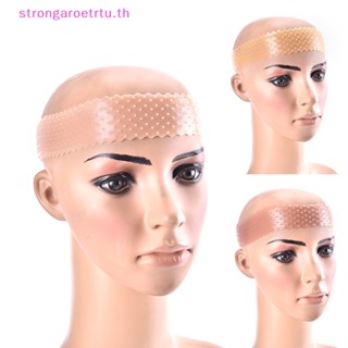 Strongaroetrtu ซิลิโคนใส กันลื่น สําหรับรัดวิกผม