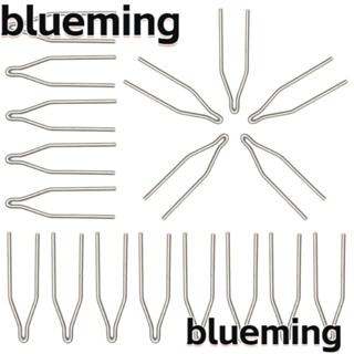 Blueming2 ปลายสายไฟ อัลลอย แบบเปลี่ยน สําหรับเครื่องทําความร้อนไฟฟ้า 2 4 6 ชิ้น