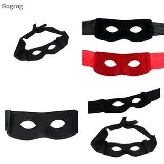 [Bogr] Bandit Zorro Masked Man Eye Mask for Theme Party Masquerade เครื่องแต่งกายฮาโลวีน COD