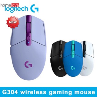 Logitech G304 Wireless Mouse 2.4g Optical Gaming Mouse โฮมเลิฟ