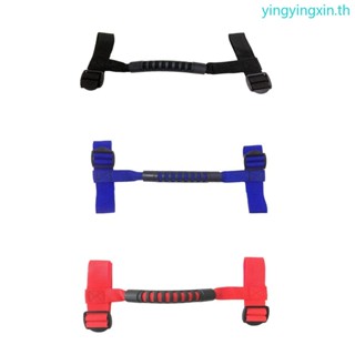 Yin มือจับหลังคารถยนต์ สําหรับ Jeep-Wrangler YJ JK Roll Bar Grip Roof Door Pull Rope