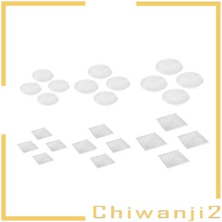 [Chiwanji2] แผ่นซิลิโคน ป้องกันขาเฟอร์นิเจอร์ ใช้ซ้ําได้ 4 ชิ้น