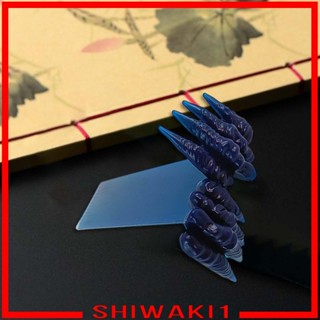 [Shiwaki1] ที่คั่นหนังสือ รูปกรงเล็บปีศาจ 3D เครื่องเขียน สําหรับคนรักหนังสือ โรงเรียน สํานักงาน อ่านหนังสือ