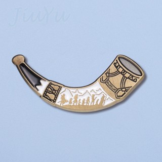 เข็มกลัด รูปการ์ตูน The Horn of Gondor Horn Enamel Pin เครื่องประดับ สําหรับของขวัญ