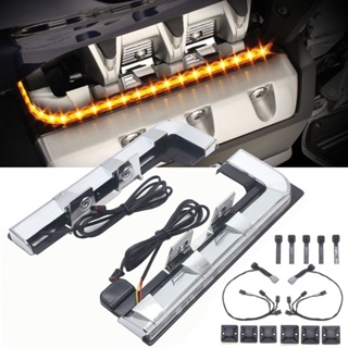 ไฟแฟริ่ง LED ซ้ายและขวา ตกแต่งเครื่องยนต์ สําหรับ Honda Goldwing GL1800 2018 2019 2020 2021