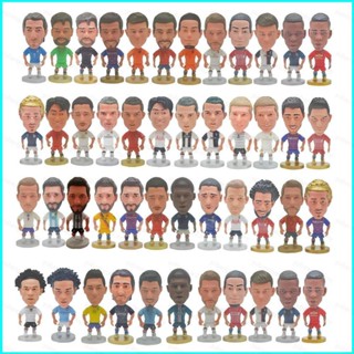 ฟิกเกอร์การ์ตูน FIFA World Cup Qatar 2022 Star Action Figure Messi C Ronaldo Mbappe Kane Hazard ของเล่นสําหรับเด็ก