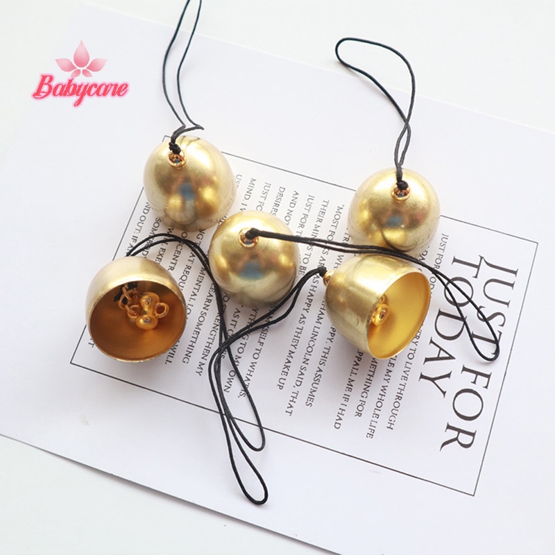 Byce> กระดิ่งลม กระดิ่งทองเหลือง โลหะ ขนาดเล็ก Diy สําหรับตกแต่งคริสต์มาส