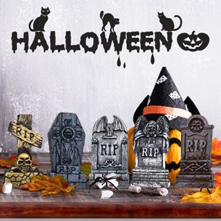 Halloween_ พลอยเทียม สําหรับตกแต่งปาร์ตี้ฮาโลวีน 5 ชิ้น