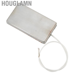 Houglamn Ultra Thin Metal Guitar Pickup Replacement Cigar Box Silver New