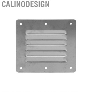 Calinodesign Rectangular Louvered Ventilation Grille Air Vent Grill Wear Resistant Easy To Use for Yachts Caravans