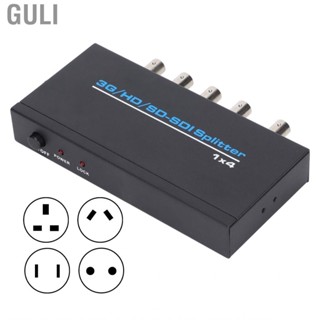 Guli 1 X 4 SDI Dispenser  1320 Ft Support SD-SDI HD-SDI 3G-SDI Splitter for Signals Distribution