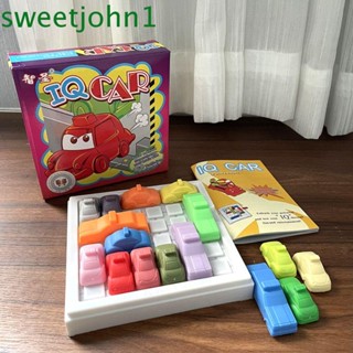 Sweetjohn โมเดลรถยนต์เขาวงกต 3D พลาสติก ของเล่นสําหรับเด็ก และผู้ใหญ่