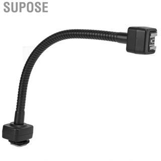 Supose Easy Hood TTL Flash Cord Arm  Flexible Control for Canon DSLR Black