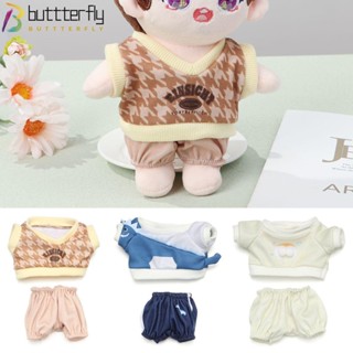 Buttterfly เสื้อผ้าของเล่น 20 ซม. DIY สําหรับเด็กผู้หญิง ของขวัญ