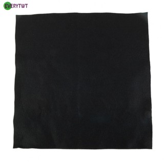 ⭐NEW ⭐Welding Blanket 300±5%gsm 50*50cm Carbon Fiber Corrosion Resistant Black