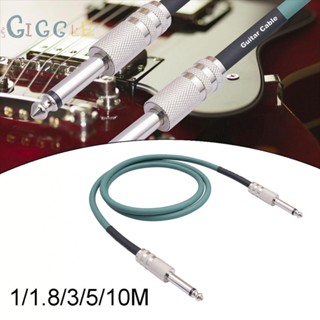 ⭐NEW ⭐Guitar Cables Guitar Instrument Cable Straight TS Mono Plug For Audio Device