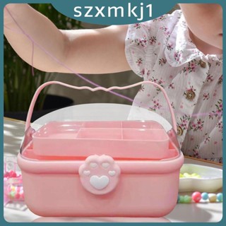 [Szxmkj1] กล่องเก็บเครื่องประดับผม สําหรับปิ่นปักผม เครื่องสําอาง