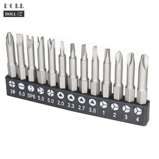 ⭐NEW ⭐PH2 U Y Shape Triangle 50mm Screwdriver Bit Set for Precise and Smooth Operation