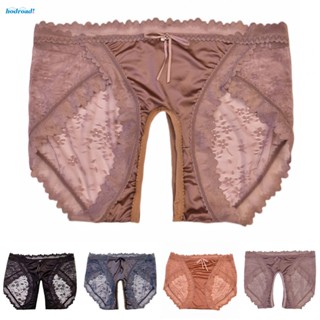 【HODRD】Briefs Open Crotch Satin Satin Sheer Sexy Sexy Lingerie Underclothes Comfortable【Fashion】