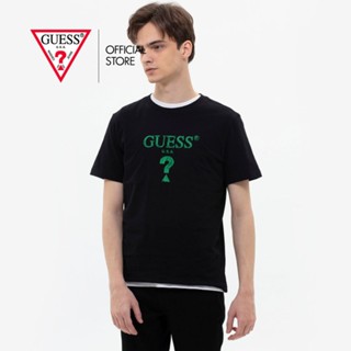 GUESS เสื้อยืดผู้ชาย รุ่น รุ่น MN2K9412K สีดำ