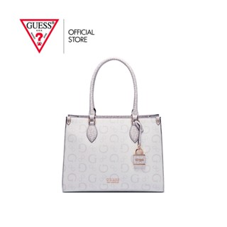 GUESS กระเป๋าผู้หญิง รุ่น SG823824 OAK PARK CARRYALL สีชมพู กระเป๋าสะพาย