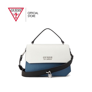 GUESS กระเป๋าสะพาย รุ่น SF885078 LLANO MINI CROSSBODY สีฟ้า