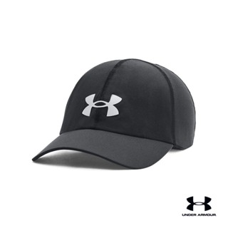 Under Armour UA Mens Shadow Run Adjustable Cap อันเดอร์ อาร์เมอร์ หมวกวิ่ง สำหรับเพศชาย