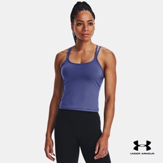 Under Armour Womens UA Meridian Fitted Tank เสื้อกล้าม UA Meridian Fitted สำหรับผู้หญิง