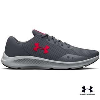 Under Armour UA Mens Charged Pursuit 3 Running Shoes อันเดอร์ อาร์เมอร์ ร้องเท้าผ้าใบออกกำลังกายสำหรับใส่วิ่ง