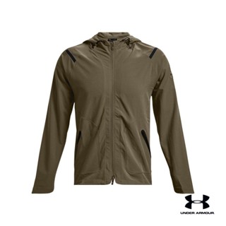 Under Armour UA Mens Unstoppable Jacket เสื้อแจ็คเก็ต เทรนนิ่ง สำหรับผู้ชาย