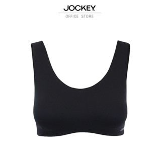 JOCKEY FOR HER 360FIT ชุดชั้นในทรง U NECK รุ่น KH 360FITNWP01 สีดำ บรา เสื้อใน ชุดชั้นในหญิง