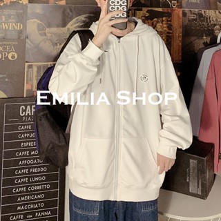 EMILIA SHOP เสื้อกันหนาว เสื้อฮู้ด สบายๆ ตัวเหมือนคนชั้นสูง Durable unique WJK2390PN237Z230912