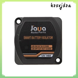 Jaua AUTO PARTS รีเลย์แรงดัน 12V 140A จอแสดงผลดิจิทัล VSR แบบเปลี่ยน สําหรับรถยนต์ RV Yacht Isolator