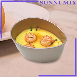 [Sunnimix] ชามซุป เหล็กคาร์บอน แบบไม่ติด ทนความร้อน ใช้ซ้ําได้ สําหรับอบขนมหวาน