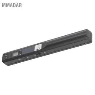 MMADAR เครื่องสแกนเนอร์แบบพกพา 300dpi 600dpi 900dpi Quick Scan มือถือ JPEG PDF Scanner สำหรับนักธุรกิจนักเรียนแพทย์