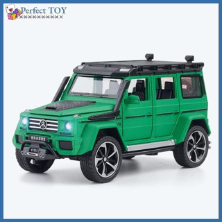 Pst โมเดลรถยนต์จําลอง 1:32 G550 Adventure Edition ของเล่นเสริมการเรียนรู้เด็ก ห้องนั่งเล่น