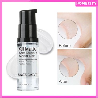 [พร้อม] Sace Lady Face Pores Hydrating Makeup Base Primer Liquid Natural Moisturizer ไวท์เทนนิ่งเครื่องสำอาง Make Up Keep Long Lasting