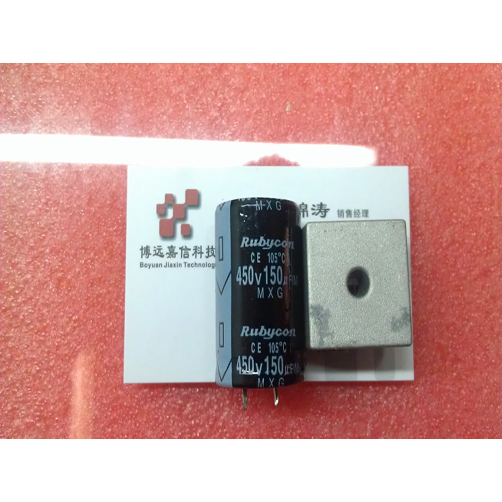 ✨ Hard Feet นําเข้า Electrolytic Capacitor 450V150UF Black King Kong 400V150UF