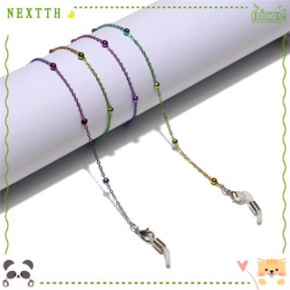 Nextth สายคล้องคอ ประดับลูกปัดจระเข้ ปรับได้ สําหรับผู้ชายและผู้หญิง