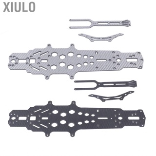 Xiulo RC Carbon Fiber Chassis 2 Layer Sinking Replacement Bottom  Part