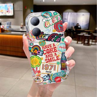 เคสโทรศัพท์มือถือ ลาย decoden น่ารัก สําหรับ Vivo Y27 5G 2023