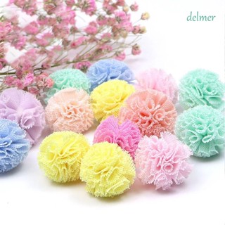 Delmer ที่คาดผม ผ้าลูกไม้ แฮนด์เมด ยืดหยุ่น หลากสี สําหรับเย็บปักถักร้อย