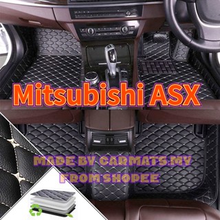 [ขายตรง] (Mitsubishi Asx) พรมปูพื้นรถยนต์ คุณภาพสูง ราคาต่ํา