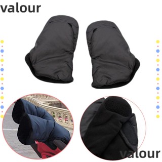 Valour ถุงมือรถเข็นเด็ก กันน้ํา แบบหนา ป้องกันความเย็น