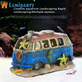 Lumiparty โมเดลเรซิ่น รูปกุ้ง ปลา อเนกประสงค์ สําหรับตกแต่งบ้าน